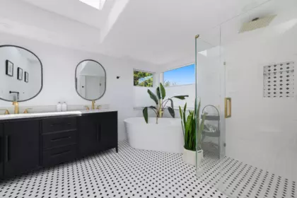 Guest Bathroom Photo of 4150 Best Court, North Vancouver, BC