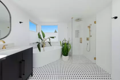 Powder Room Photo of 4150 Best Court, North Vancouver, BC