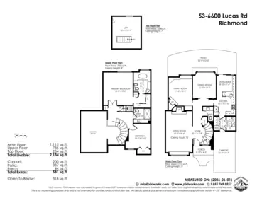 Fitness Center Photo Near 53 6600 Lucas Road, Richmond, BC