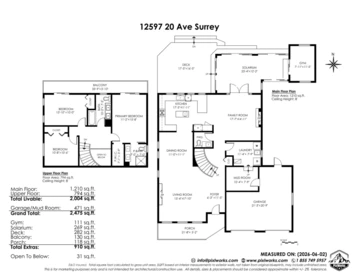 Community Amenities Photo (Clubhouse) of 12597 20 Avenue, Surrey, BC