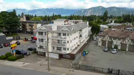 206 46351 Yale Road, Chilliwack, BC, Chilliwack — Apartment/Condo for sale