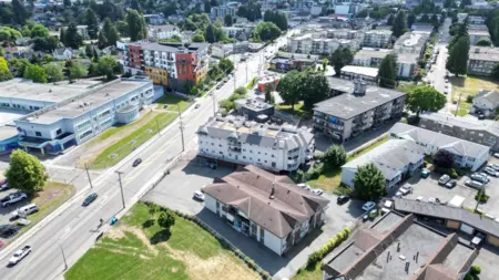 Swimming Pool Photo of 206 46351 Yale Road, Chilliwack, BC