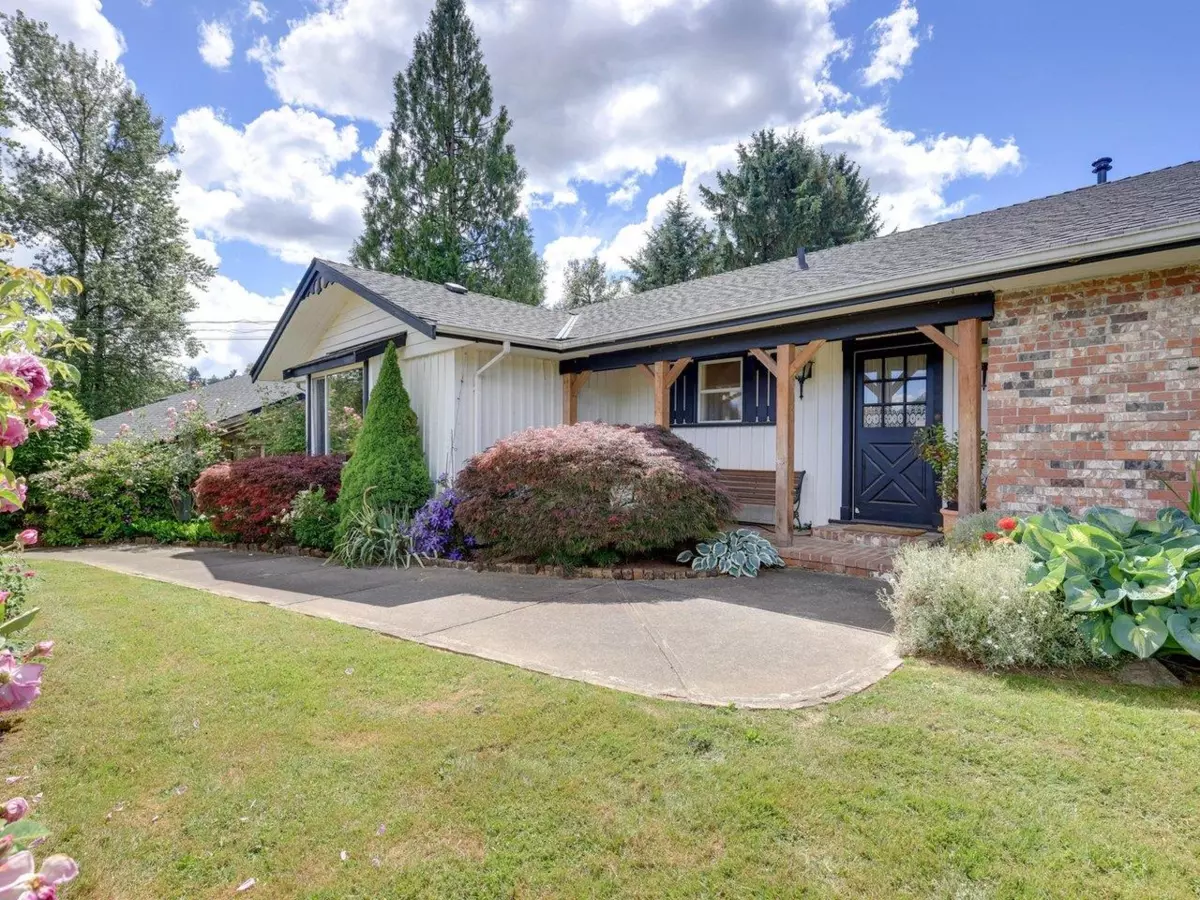 Exterior Rear Photo of 8131 252 Street, Langley, BC