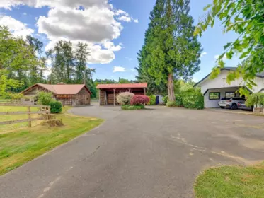 Backyard Photo of 8131 252 Street, Langley, BC