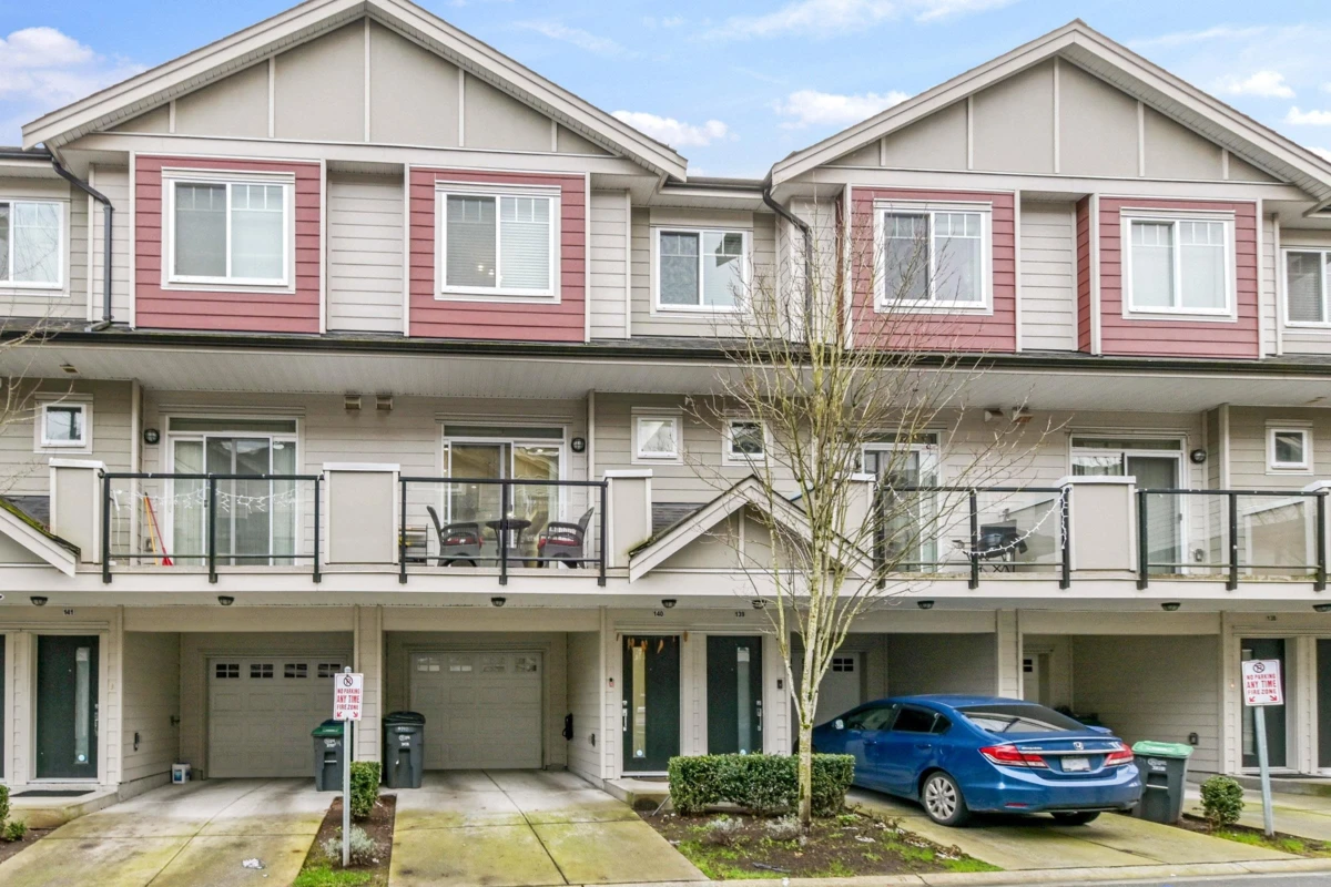 Exterior Rear Photo of 140 13898 64 Avenue, Surrey, BC