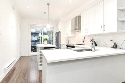 Kitchen Island Photo of 140 13898 64 Avenue, Surrey, BC