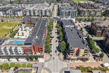 Aerial View of 39 7937 206 Street, Langley, BC