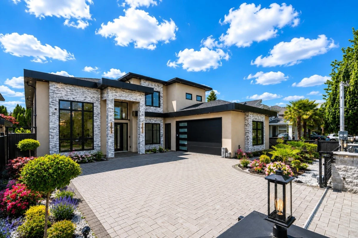 Exterior Rear Photo of 10211 Swinton Crescent, Richmond, BC