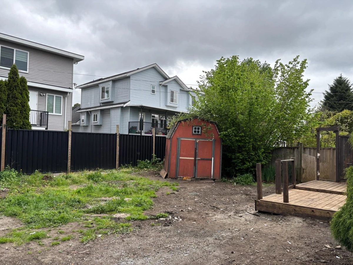 Exterior Rear Photo of 12711 112a Avenue, Surrey, BC