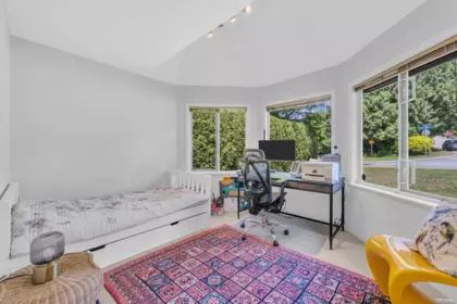 Basement Recreation Room Photo of 111 Sandringham Crescent, North Vancouver, BC