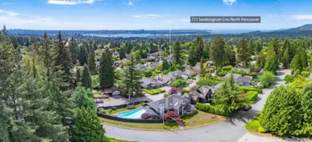 Playground / Recreational Area Near 111 Sandringham Crescent, North Vancouver, BC