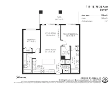 Street View Photo of 111 15145 36 Avenue, Surrey, BC