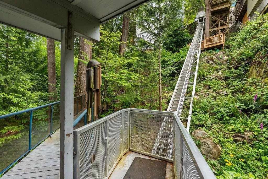 Exterior Rear Photo of 4678 Eastridge Road, North Vancouver, BC