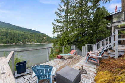 Backyard Photo of 4678 Eastridge Road, North Vancouver, BC