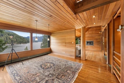 Basement Recreation Room Photo of 4678 Eastridge Road, North Vancouver, BC