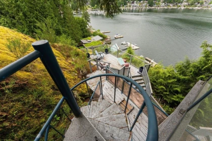 Outdoor Deck Photo of 4678 Eastridge Road, North Vancouver, BC