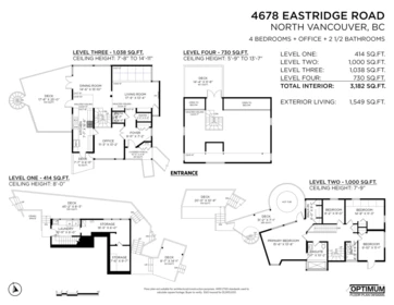 Playground / Recreational Area Near 4678 Eastridge Road, North Vancouver, BC