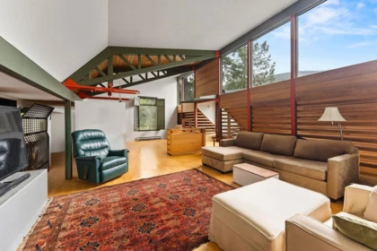 Primary Bedroom Photo of 4678 Eastridge Road, North Vancouver, BC