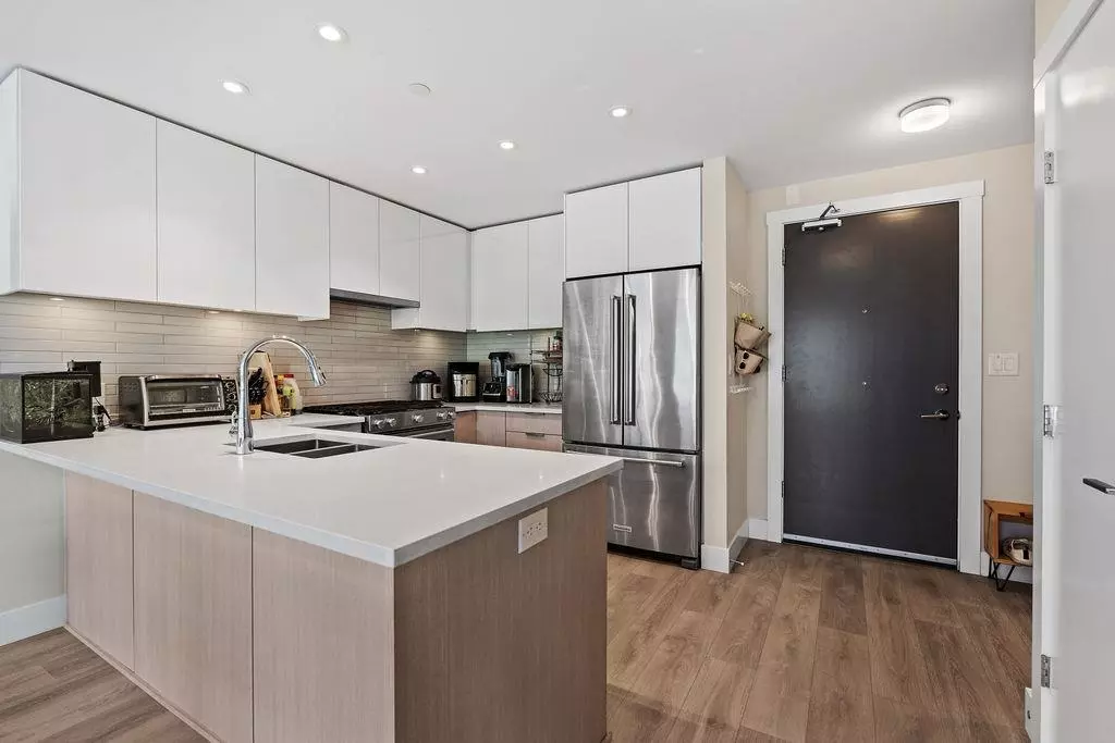 Living Room Photo of 409 8508 Rivergrass Drive, Vancouver, BC