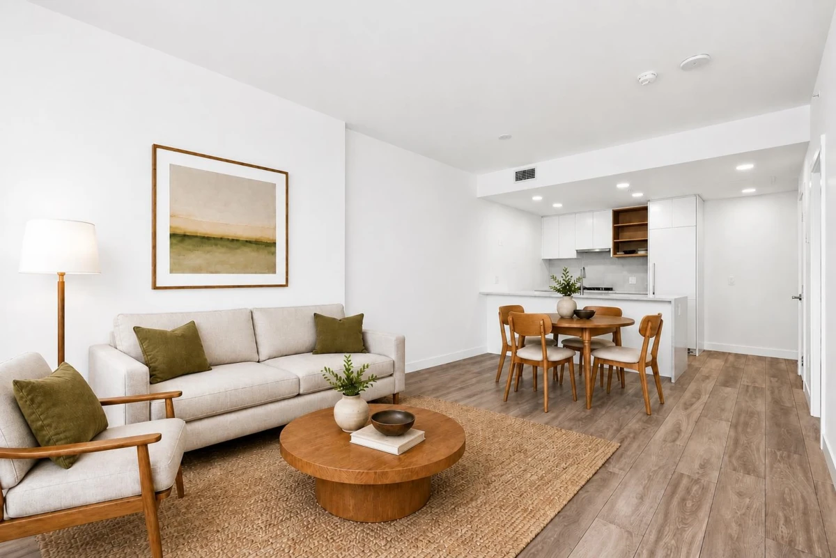 Family Room Photo of 1308 4433 Alaska Street, Burnaby, BC