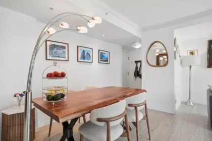 Breakfast Nook Photo of 2803 1367 Alberni Street, Vancouver, BC