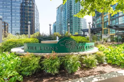Garden / Landscaping Photo of 2803 1367 Alberni Street, Vancouver, BC
