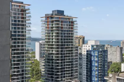 Outdoor Patio Photo of 2803 1367 Alberni Street, Vancouver, BC