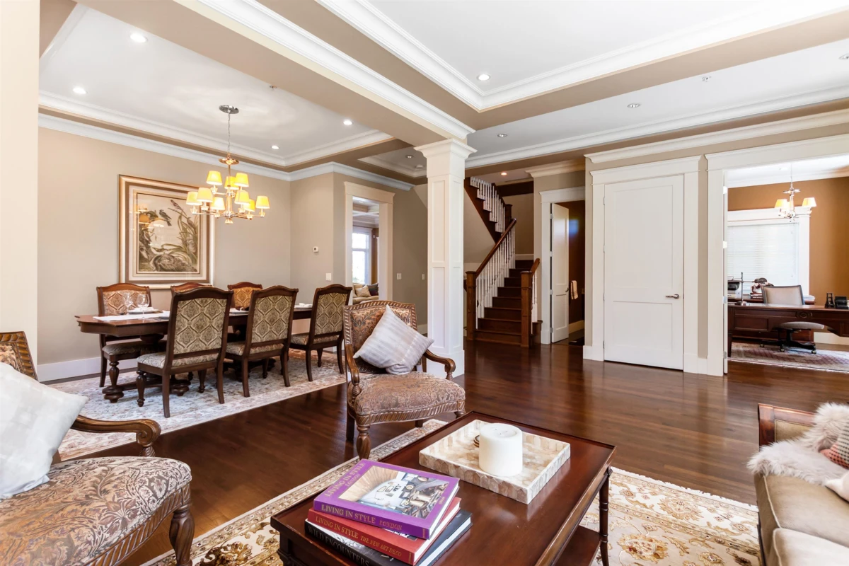 Dining Area Photo of 2495 W 33rd Avenue, Vancouver, BC