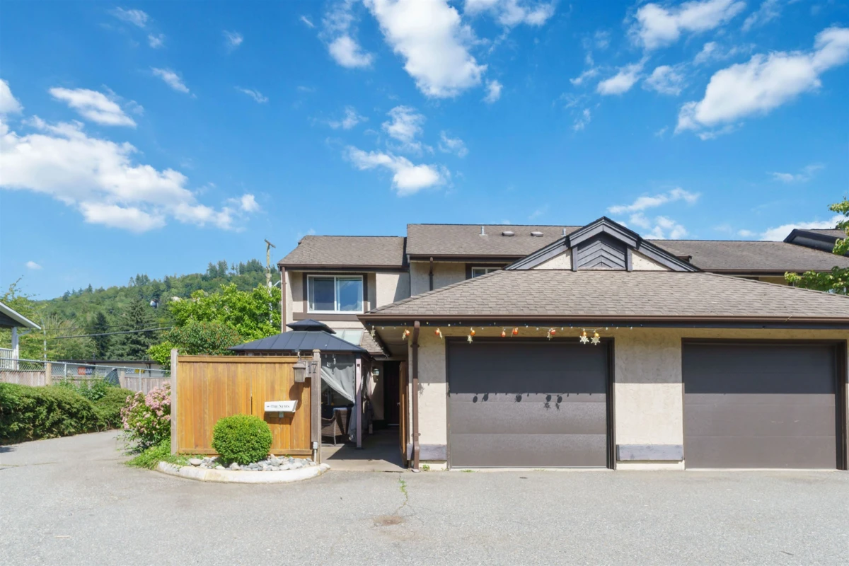 Exterior Rear Photo of 17 34755 Old Yale Road, Abbotsford, BC