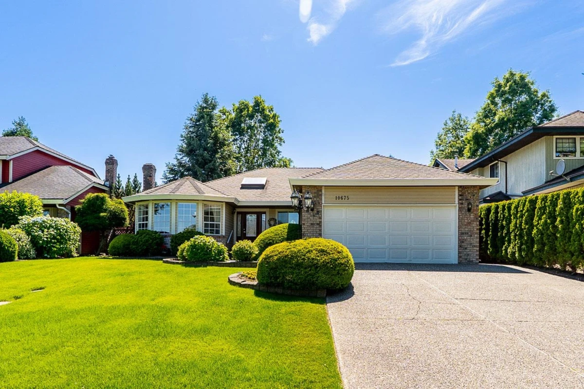 Exterior Rear Photo of 10675 Glenwood Crescent, Surrey, BC