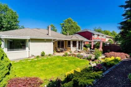 Aerial View of 10675 Glenwood Crescent, Surrey, BC