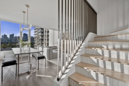 Hallway Photo of 713 1887 Crowe Street, Vancouver, BC