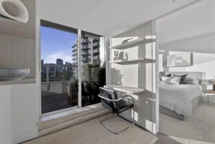 Swimming Pool Photo of 713 1887 Crowe Street, Vancouver, BC