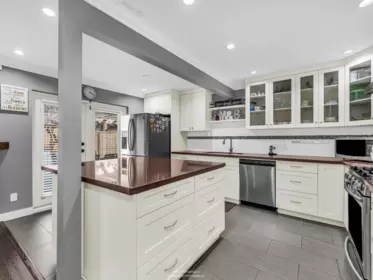 Kitchen Island Photo of 7170 Hecate Place, Vancouver, BC