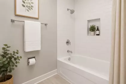 Guest Bathroom Photo of 122 3461 E 49th Avenue, Vancouver, BC