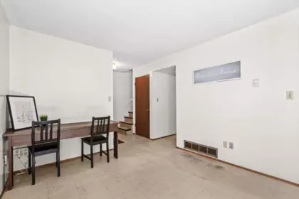 Powder Room Photo of 122 3461 E 49th Avenue, Vancouver, BC