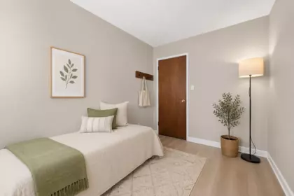 Primary Bedroom Photo of 122 3461 E 49th Avenue, Vancouver, BC
