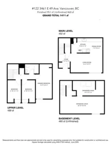Street View Photo of 122 3461 E 49th Avenue, Vancouver, BC