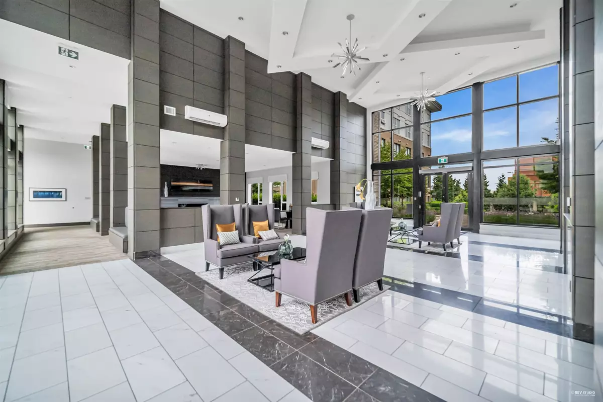 Living Room Photo of 202 9388 Tomicki Avenue, Richmond, BC
