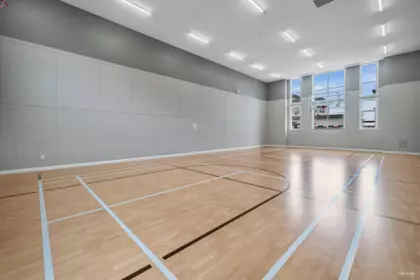 Aerial View of 202 9388 Tomicki Avenue, Richmond, BC