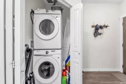 Garage Interior Photo of 202 9388 Tomicki Avenue, Richmond, BC