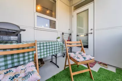 Outdoor Deck Photo of 202 9388 Tomicki Avenue, Richmond, BC