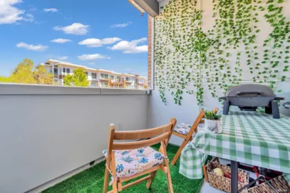 Outdoor Patio Photo of 202 9388 Tomicki Avenue, Richmond, BC