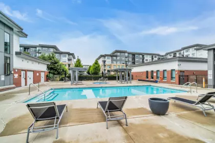 Swimming Pool Photo of 202 9388 Tomicki Avenue, Richmond, BC