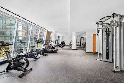 Basement Recreation Room Photo of 2203 1289 Hornby Street, Vancouver, BC