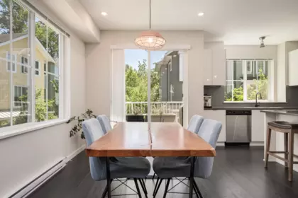 Breakfast Nook Photo of 87 5550 Admiral Way, Delta, BC