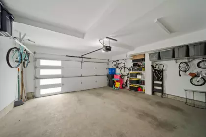 Garage Interior Photo of 50 8430 203a Street, Langley, BC