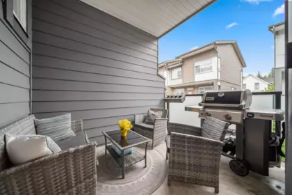 Outdoor Patio Photo of 50 8430 203a Street, Langley, BC