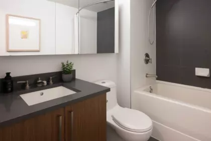 Guest Bathroom Photo of 509 251 E 7th Avenue, Vancouver, BC