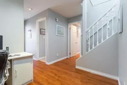 Aerial View of 34 7695 St. Albans Road, Richmond, BC